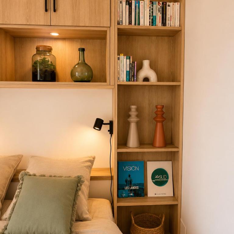 Superbe appartement avec parking gratuit sur place - Apartamento de 1 dormitorio - 3