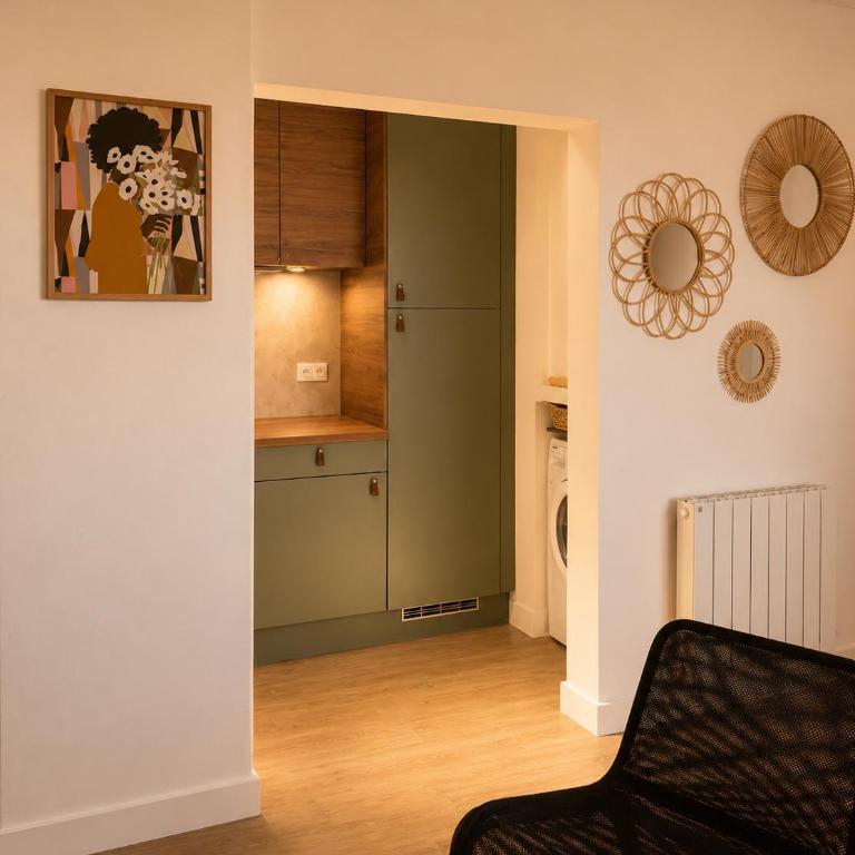 Superbe appartement avec parking gratuit sur place - Apartamento de 1 dormitorio - 7