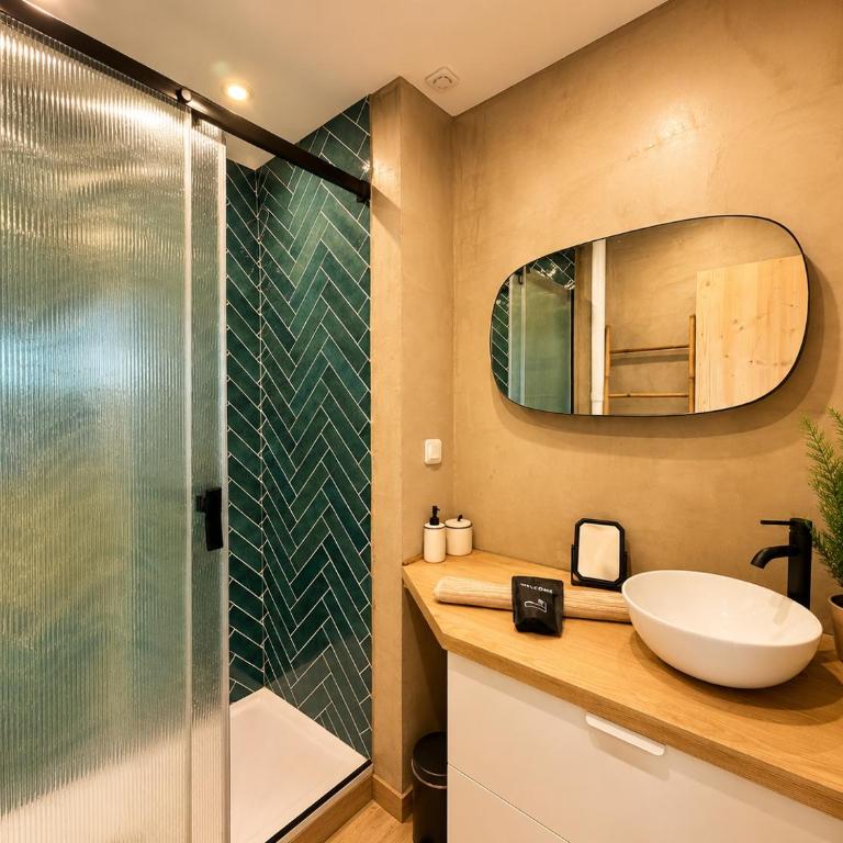 Superbe appartement avec parking gratuit sur place - Apartamento de 1 dormitorio - 8
