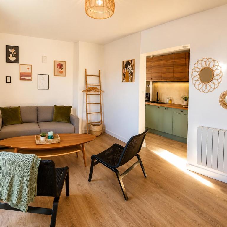 Superbe appartement avec parking gratuit sur place - Apartamento de 1 dormitorio - 11