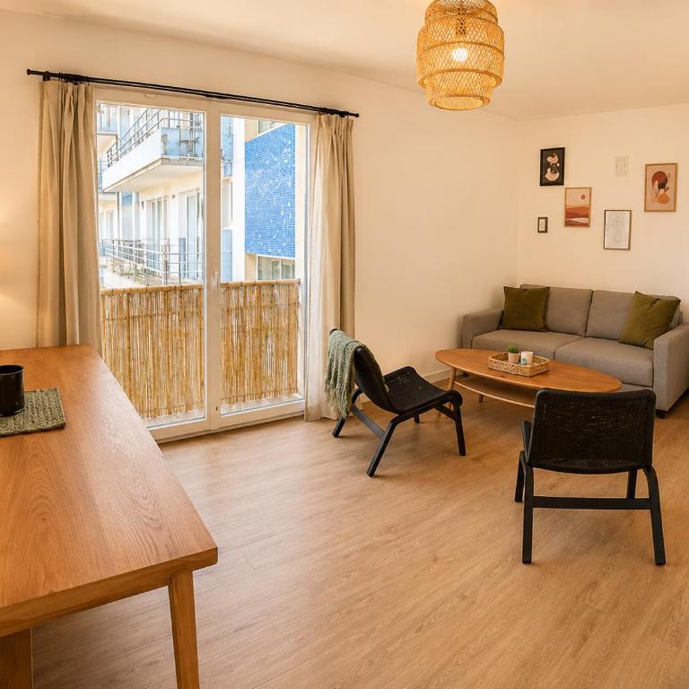 Superbe appartement avec parking gratuit sur place - Apartamento de 1 dormitorio - 12