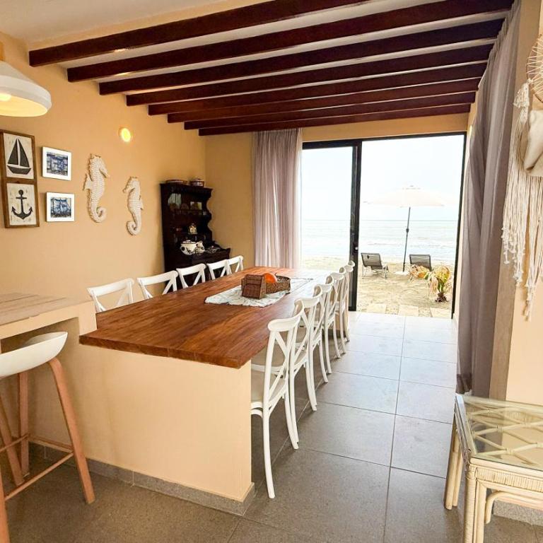 Cabaña Marevento - Four-Bedroom House - 15