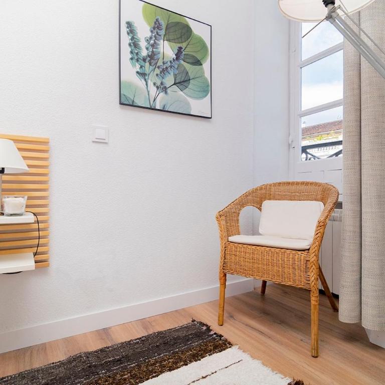Rayos de Sol en el Corazón de Madrid - Apartamento de 1 dormitorio con vistas a la ciudad - 31