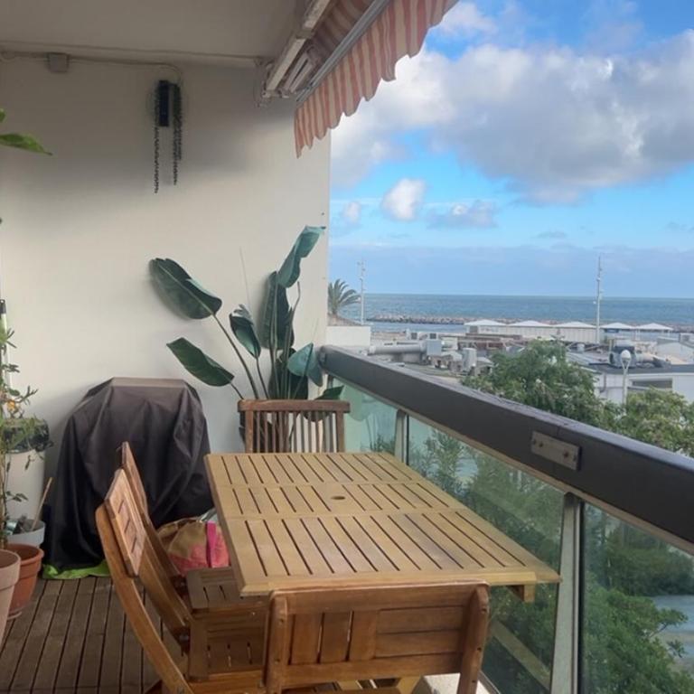 L'épi avec vue Mer -parking en sous sol - wifi - Plage à 50m - Appartamento con 2 Camere da Letto e Vista Mare - 24