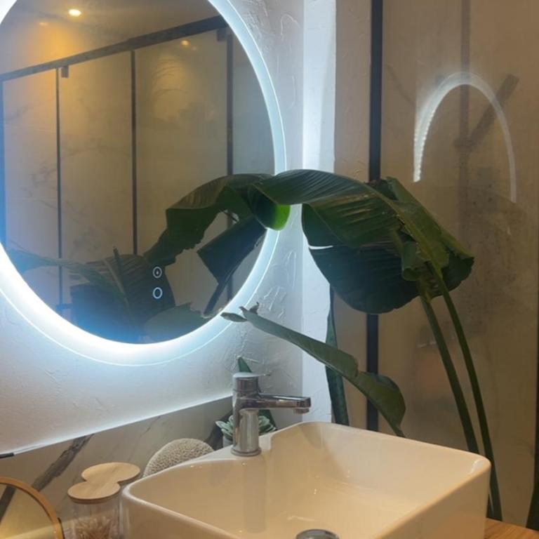 L'épi avec vue Mer -parking en sous sol - wifi - Plage à 50m - Appartamento con 2 Camere da Letto e Vista Mare - 14