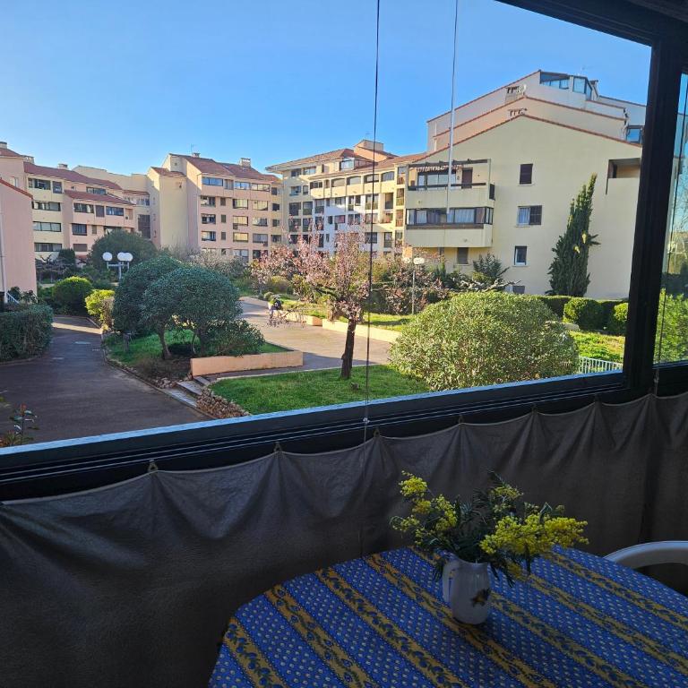 T2 avec piscine aux portes du vieux Fréjus et 5 mn de la plage - Appartamento con 1 Camera da Letto - 7