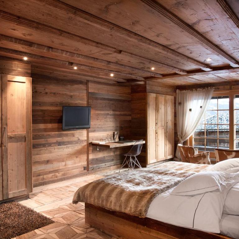 Hostellerie du Pas de l'Ours "Relais et Châteaux" - Suite de Luxe (6 Adultes) - 3