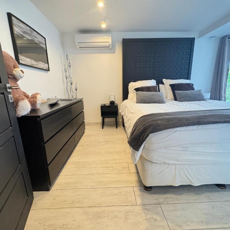 9m of center, Cannes high luxe Villa Mila 6bdrooms heated pool Sauna cinema fitness - Villa - 24