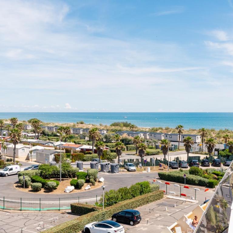 Cap Cosy studio standing Naturiste Heliopolis Cap d'Agde with Sea View - Apartment - 5