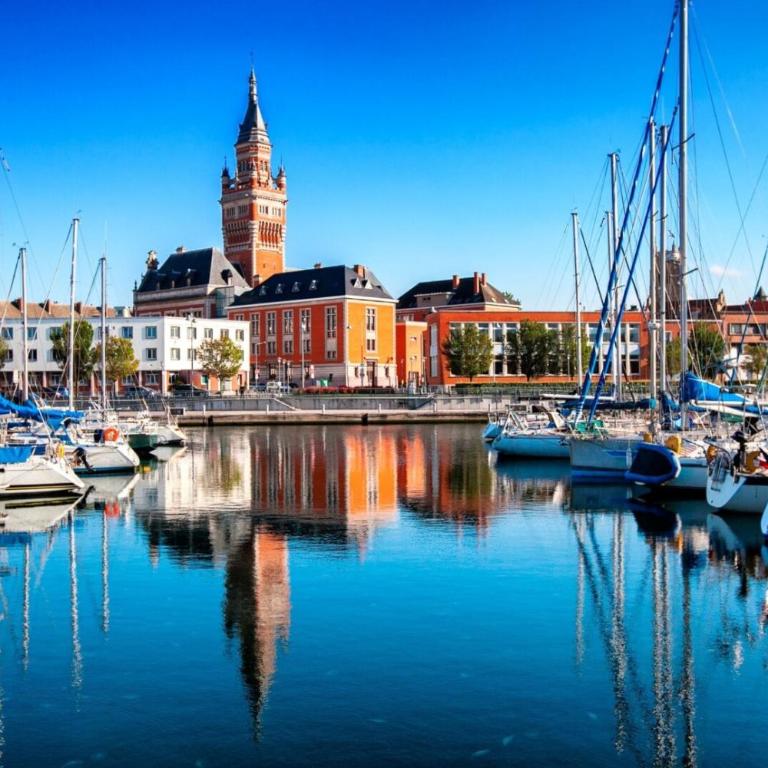 Studio 1 proche mer Dunkerque Malo les bains - One-Bedroom Apartment - 14