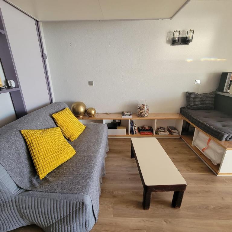 Studio Vue mer et piscine, wifi, climatisation, parking Résidence Cap corniche - Estudio con vistas al mar - 4