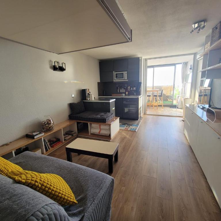Studio Vue mer et piscine, wifi, climatisation, parking Résidence Cap corniche - Estudio con vistas al mar - 6