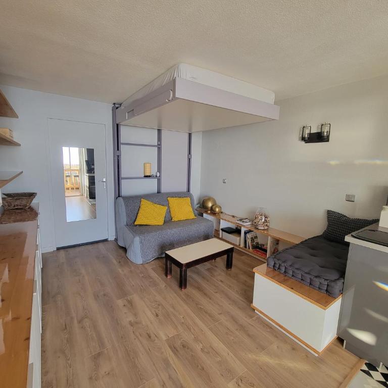 Studio Vue mer et piscine, wifi, climatisation, parking Résidence Cap corniche - Estudio con vistas al mar - 3