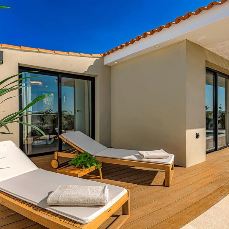 Private heated pool and ocean views - Villa de 2 dormitorios - 25