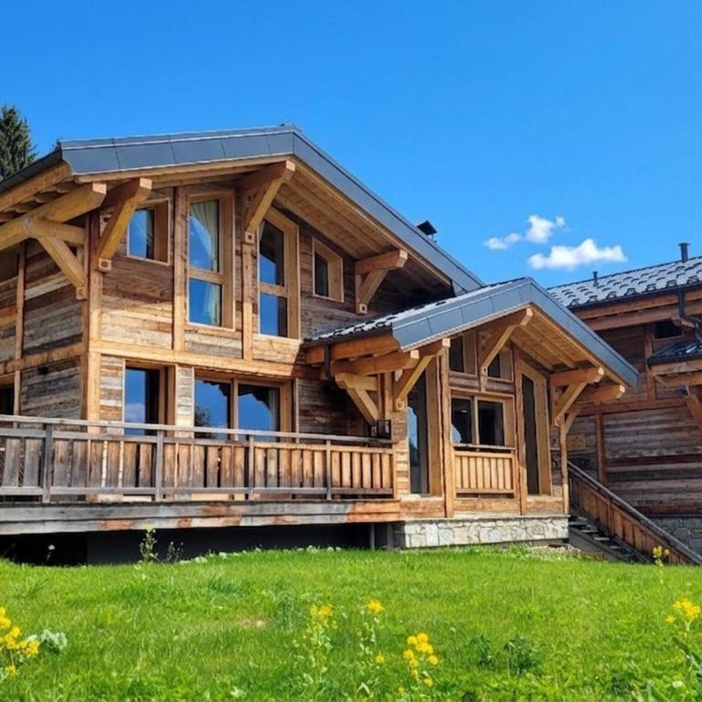 Chalet de luxe aux Gets avec jacuzzi et animaux admis, proche pistes - FR-1-598-89 - Chalet (14 Adulti) - 14