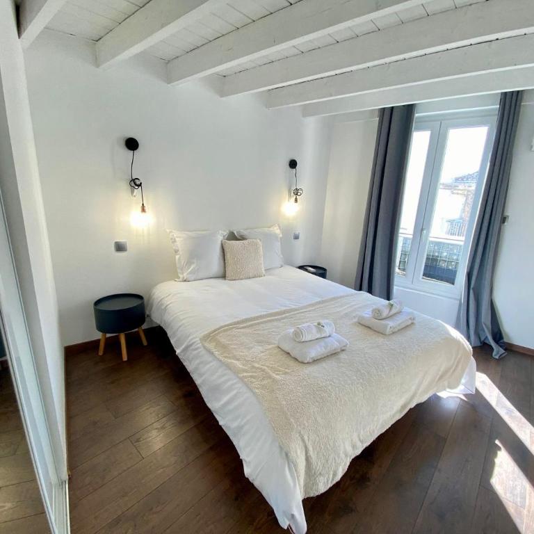 Les Pêcheurs au coeur de la criée Wifi Clim - Apartamento de 2 dormitorios - 2