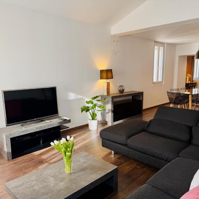 Les Pêcheurs au coeur de la criée Wifi Clim - Apartamento de 2 dormitorios - 10