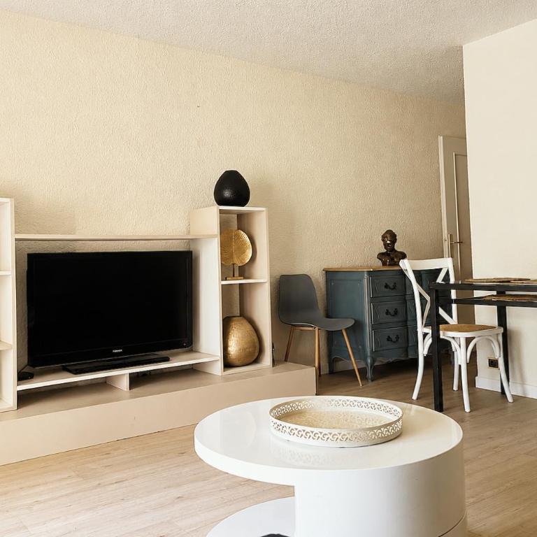 Escapade à deux- Plage à 500 m-Terrasse-Parking privé - Appartement 1 Chambre - 6