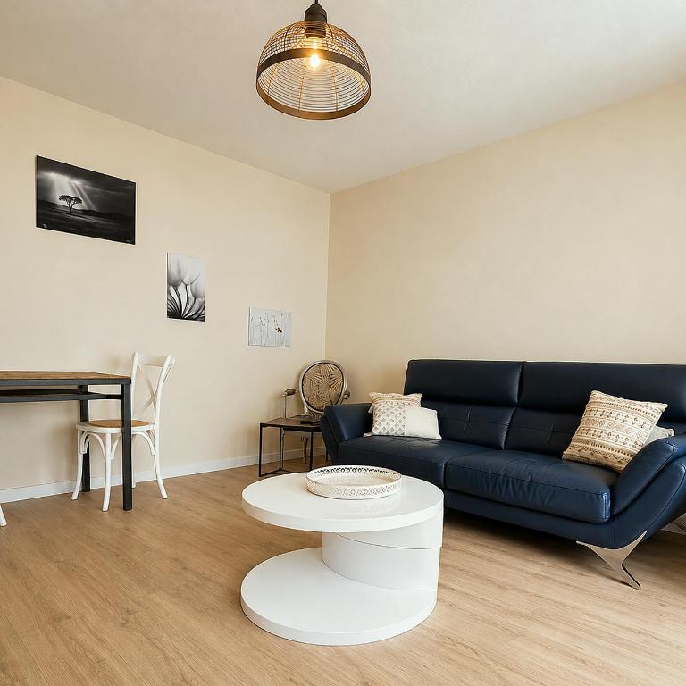 Escapade à deux- Plage à 500 m-Terrasse-Parking privé - Appartement 1 Chambre - 7
