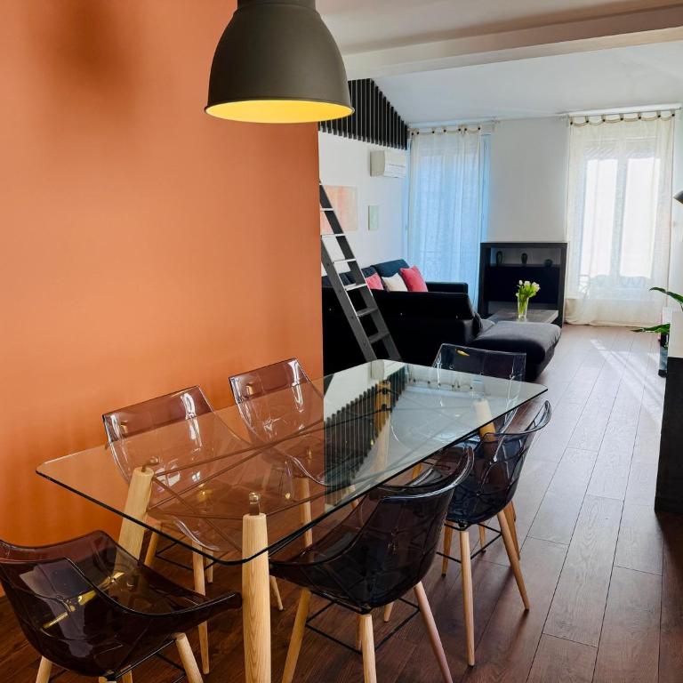 Les Pêcheurs au coeur de la criée Wifi Clim - Apartamento de 2 dormitorios - 19