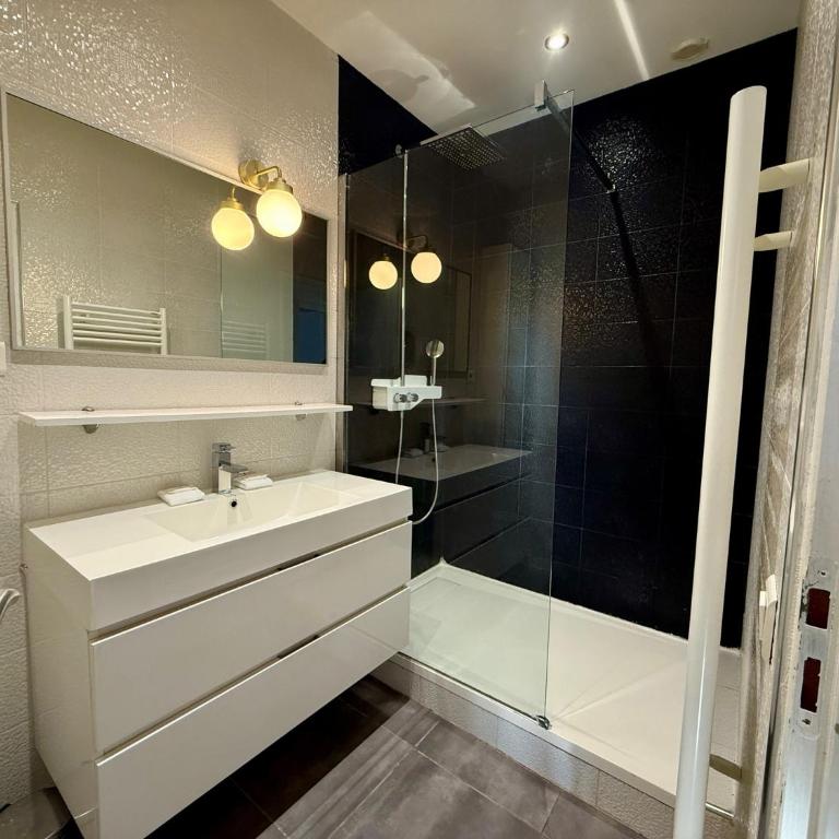 Les Pêcheurs au coeur de la criée Wifi Clim - Apartamento de 2 dormitorios - 20