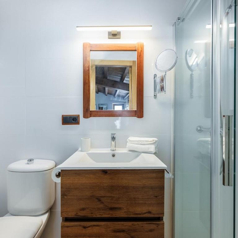 Casita independiente a pasos del Camino - One-Bedroom House - 11