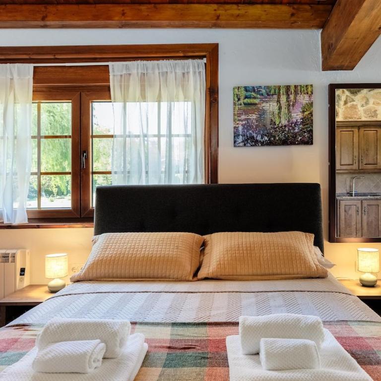 Casita independiente a pasos del Camino - One-Bedroom House - 3