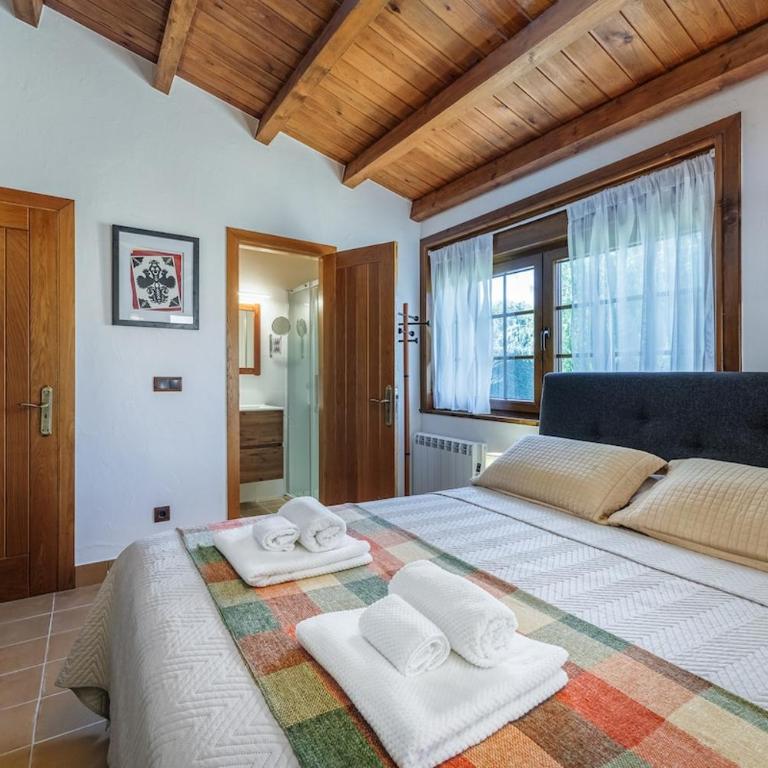 Casita independiente a pasos del Camino - One-Bedroom House - 9
