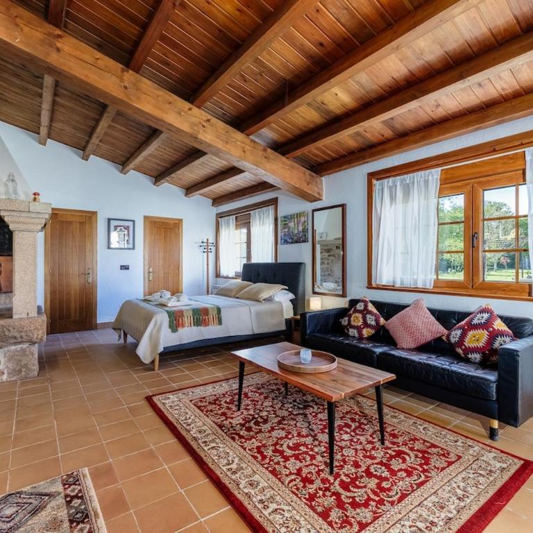 Casita independiente a pasos del Camino - One-Bedroom House - 6