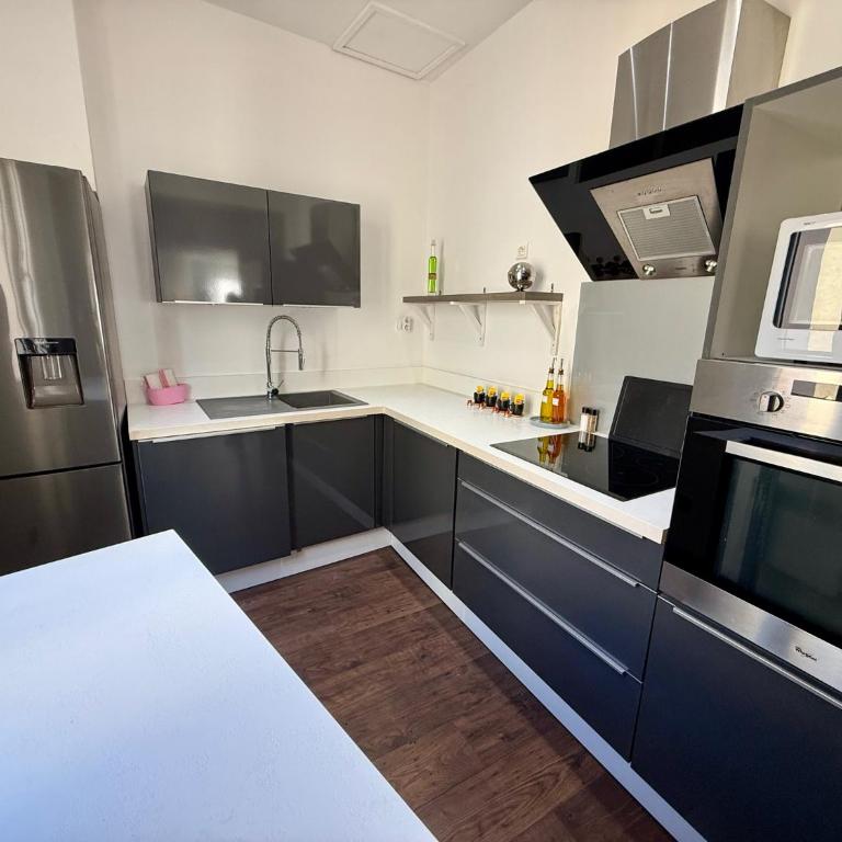 Les Pêcheurs au coeur de la criée Wifi Clim - Apartamento de 2 dormitorios - 4