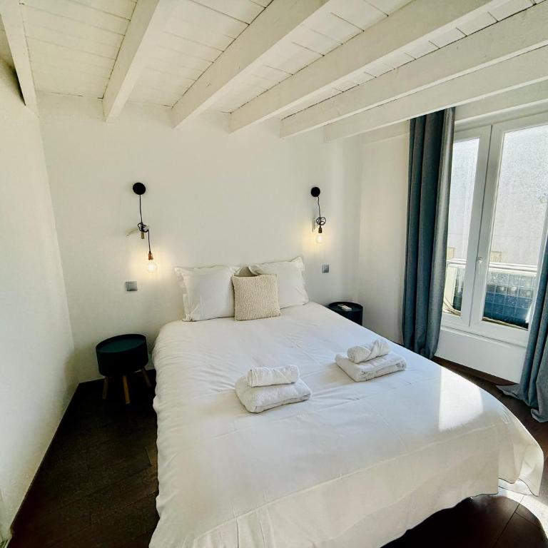 Les Pêcheurs au coeur de la criée Wifi Clim - Apartamento de 2 dormitorios - 24