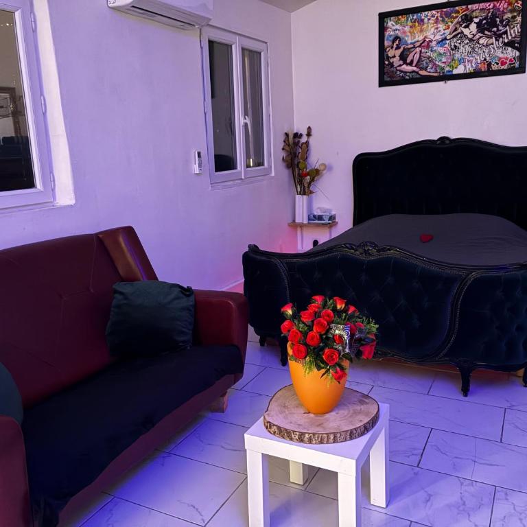Maisonnette romantique avec balnéothérapie - Redroom - Apartment mit 1 Schlafzimmer - 3