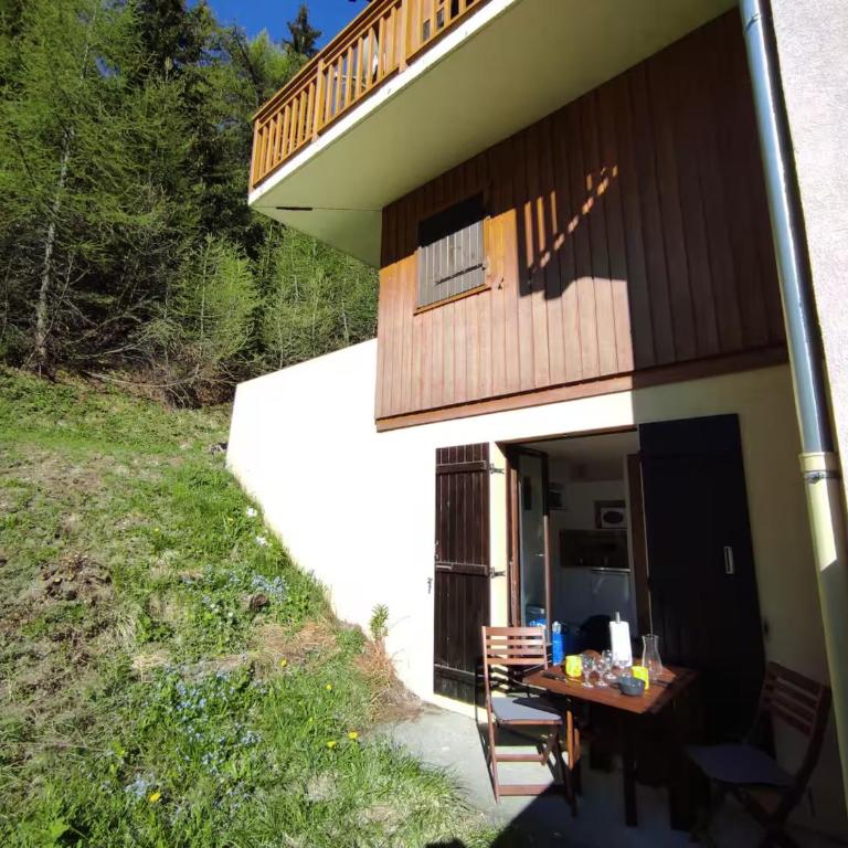 Le Refuge Douillet - Studio avec Terrasse - 21