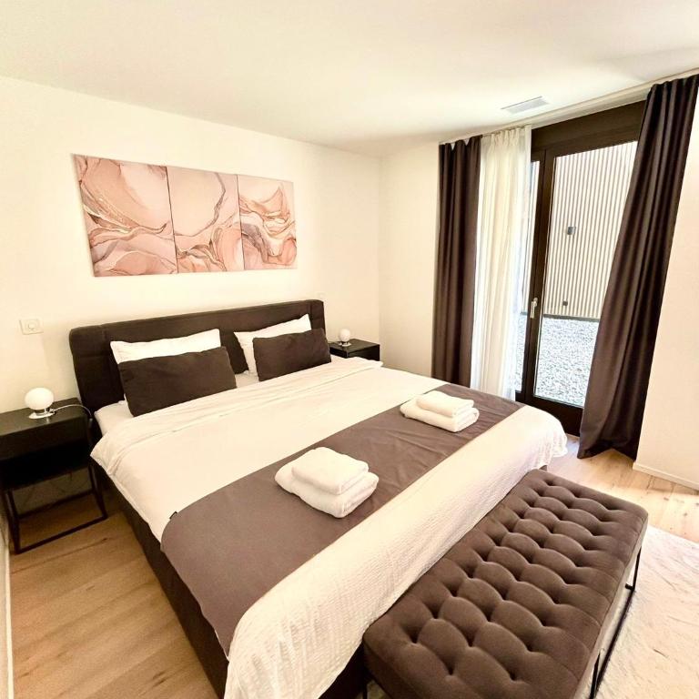 Heyko Holiday Interlaken - Deluxe Apartment mit 2 Schlafzimmern - 4
