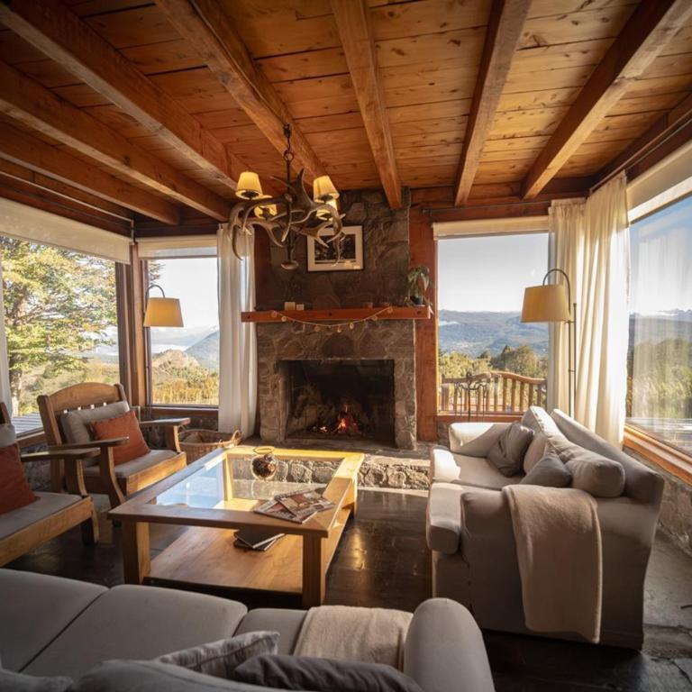 La Posada, Hosteria de montaña - Habitación Doble con vistas al lago - 3