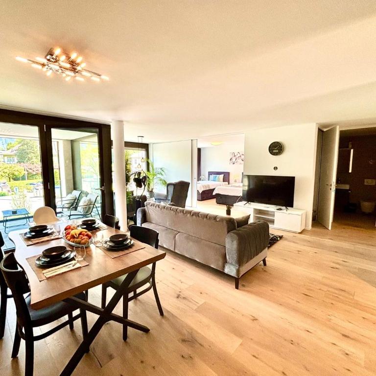 Heyko Holiday Interlaken - Deluxe Apartment mit 2 Schlafzimmern - 3