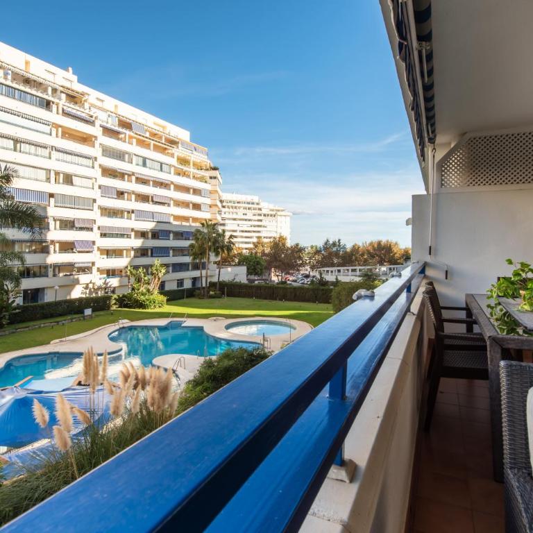 Apartamento Terrazas 2 - Apartamento de 2 dormitorios con vistas a la piscina - 11