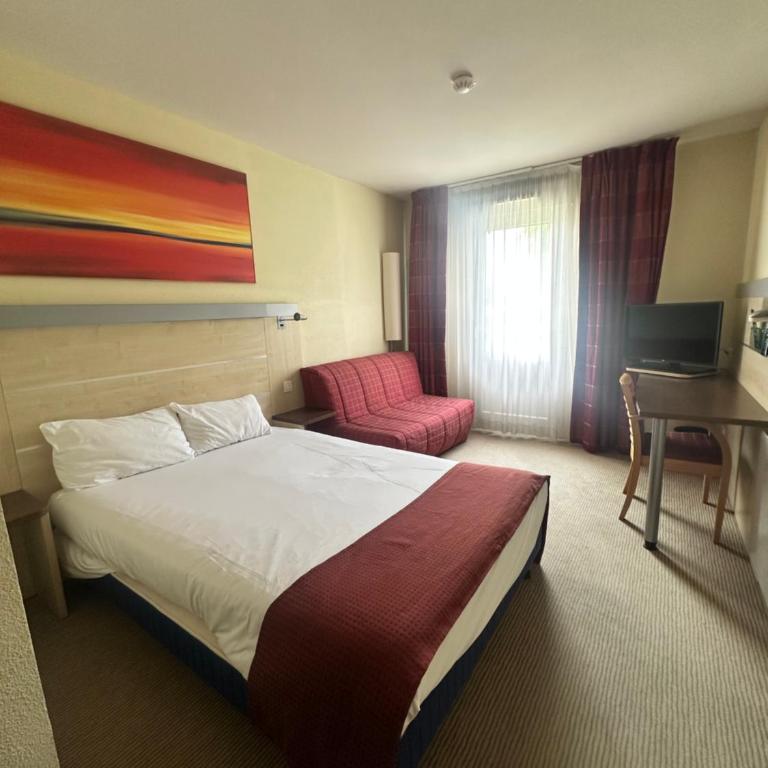 Domaine des Fontaines Expérience - Budget Doppelzimmer - 3