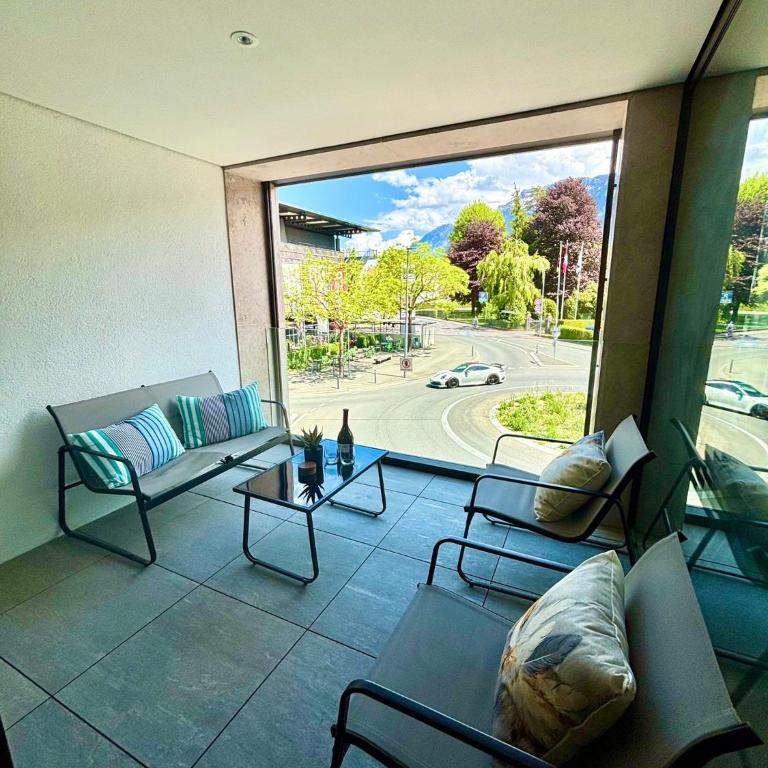 Heyko Holiday Interlaken - Deluxe Apartment mit 2 Schlafzimmern - 10