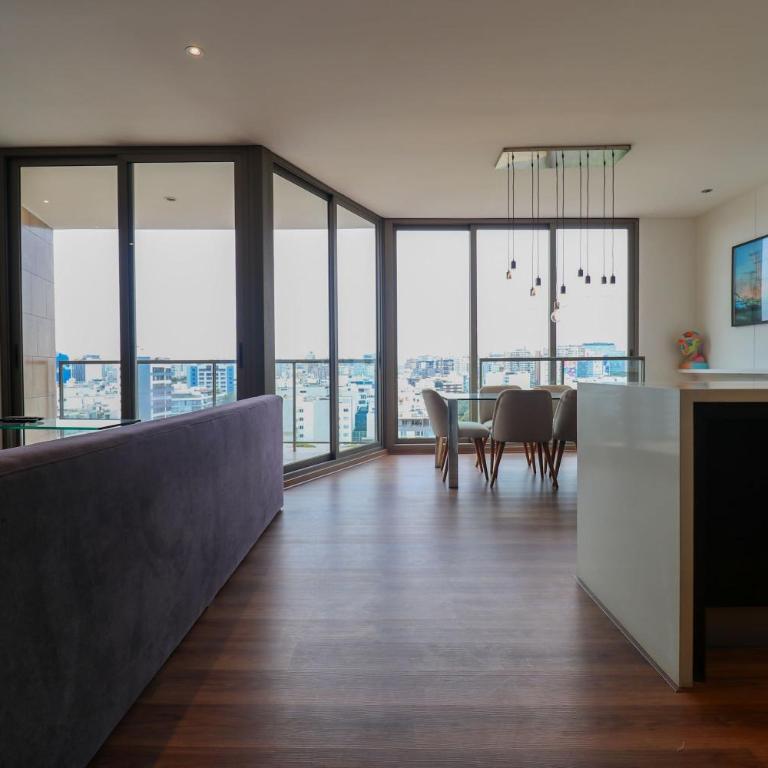 Upscale 2BR Duplex with Balcony in Miraflores - Apartamento de 2 dormitorios con balcón - 9