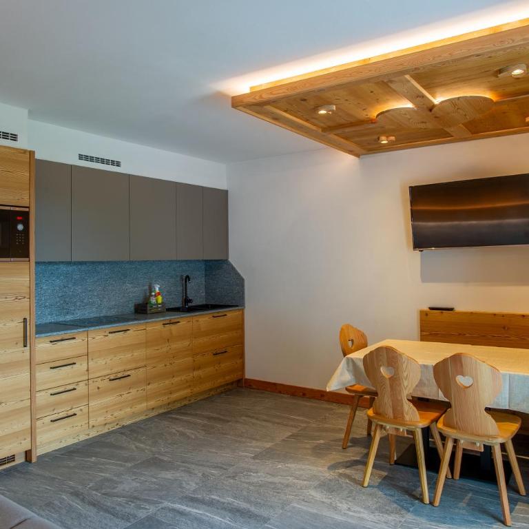 Dolomites Chalet Wolf - Apartment mit 1 Schlafzimmer - 6