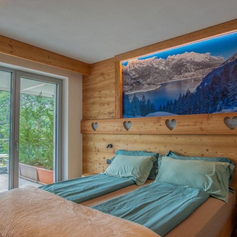 Dolomites Chalet Wolf - Apartment mit 1 Schlafzimmer - 5