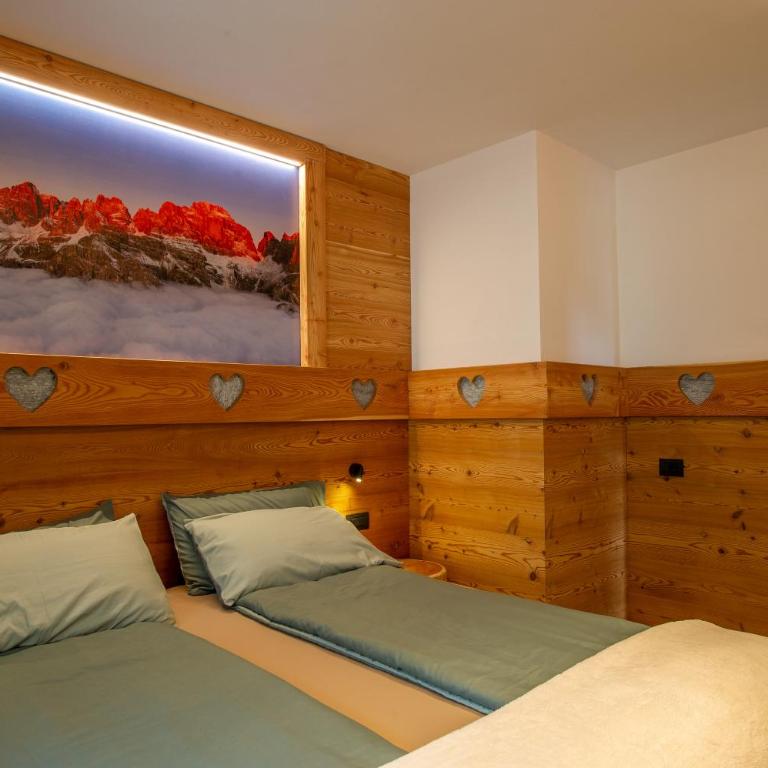 Dolomites Chalet Wolf - Apartment mit 1 Schlafzimmer - 11