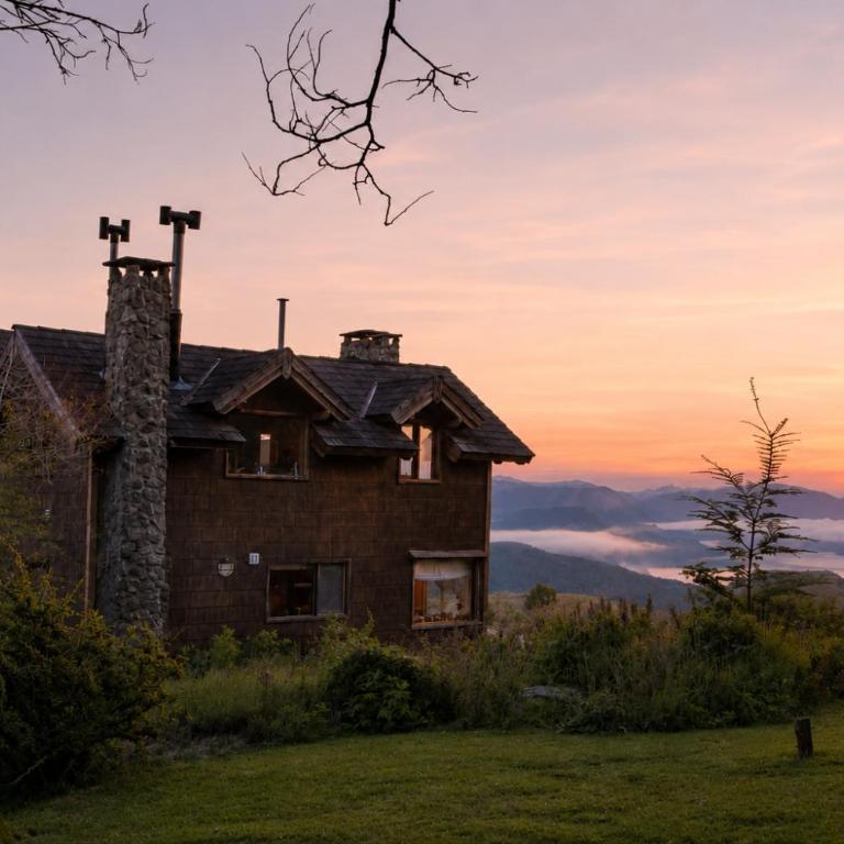 La Posada, Hosteria de montaña - Habitación Doble con vistas al lago - 15