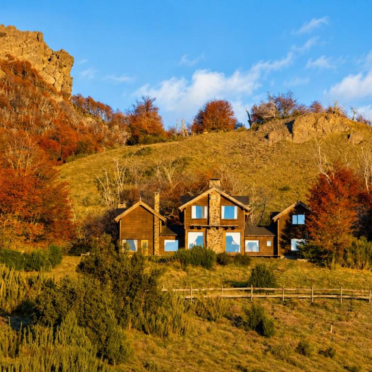 La Posada, Hosteria de montaña - Habitación Doble con vistas al lago - 12