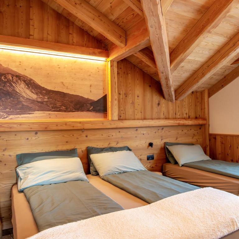 Dolomites Chalet Wolf - Superior Apartment mit 2 Schlafzimmern - 2
