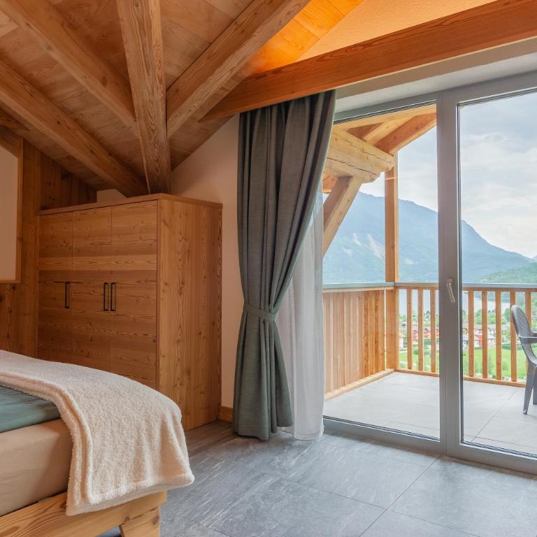 Dolomites Chalet Wolf - Superior Apartment mit 2 Schlafzimmern - 3