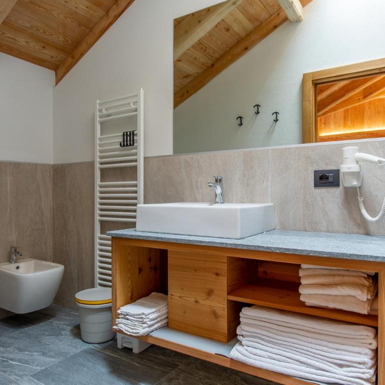 Dolomites Chalet Wolf - Superior Apartment mit 2 Schlafzimmern - 4