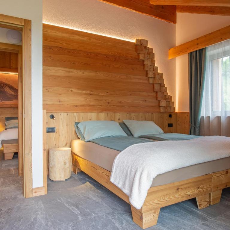 Dolomites Chalet Wolf - Superior Apartment mit 2 Schlafzimmern - 8
