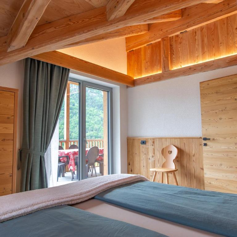 Dolomites Chalet Wolf - Superior Apartment mit 2 Schlafzimmern - 5